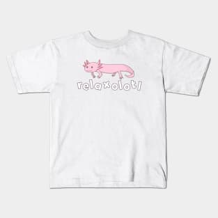 Relaxolotl 2 Kids T-Shirt